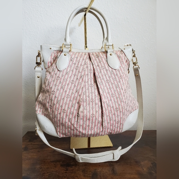 Louis Vuitton Monogram Mini Lin Croisette Marina PM - Picture 1 of 15